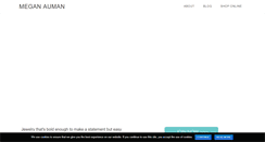Desktop Screenshot of meganauman.com