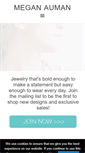 Mobile Screenshot of meganauman.com